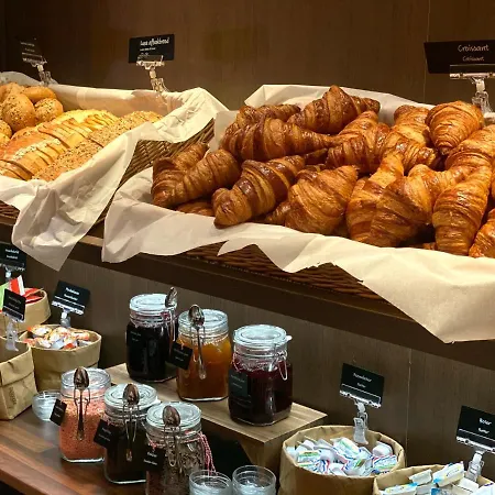 Szálloda Fletcher Rotterdam-airport 3*